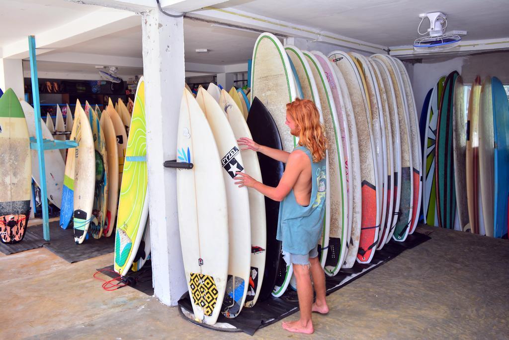 Cheeky Monkey Surf Camp Hotel Weligama Exterior photo