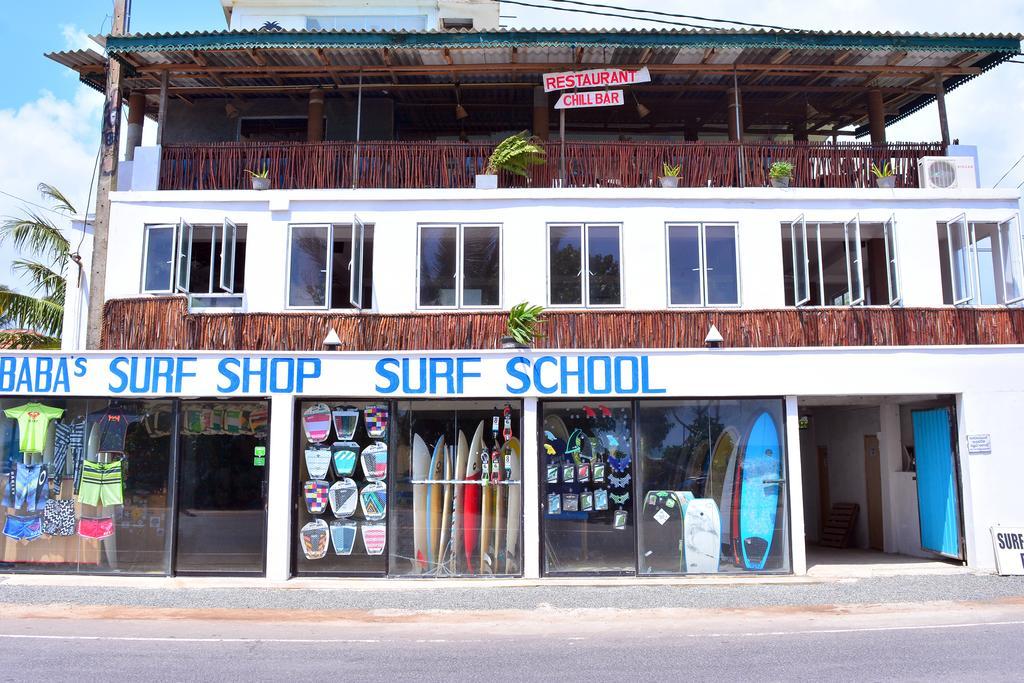 Cheeky Monkey Surf Camp Hotel Weligama Exterior photo